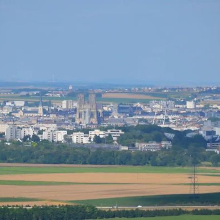 Agreable Maison Petit Jardin A 7 Minutes De Reims Pargny-les-Reims Luaran gambar