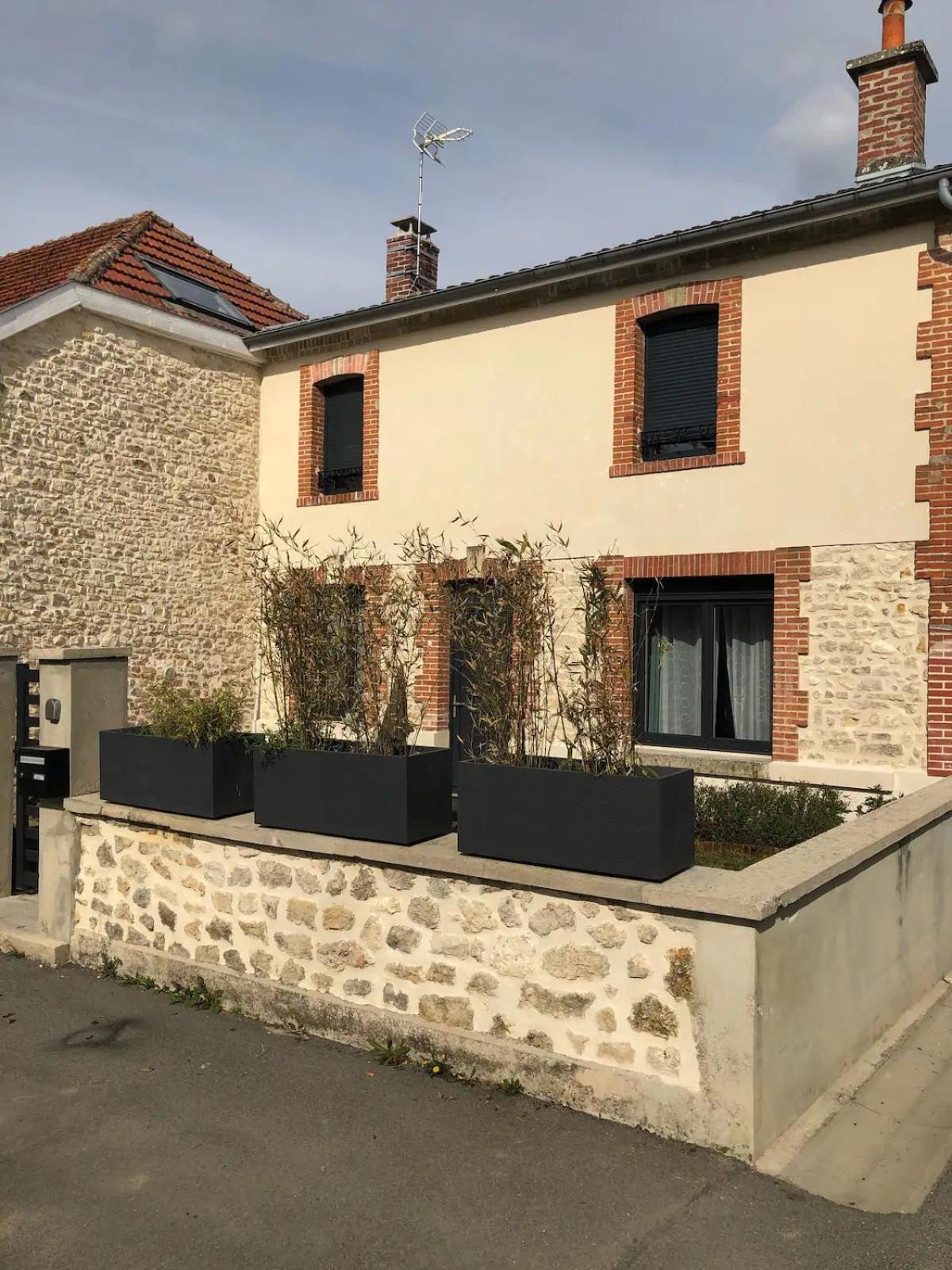 Agreable Maison Petit Jardin A 7 Minutes De Reims Pargny-les-Reims Luaran gambar